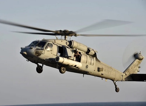 Foto helicóptero militar EU