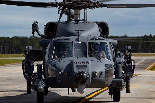 Foto helicóptero norteamericano