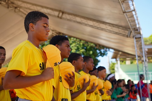 Foto inaquguran Barahona torneo