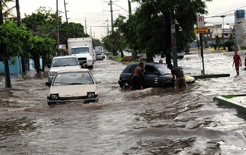 Foto inundaciones NY