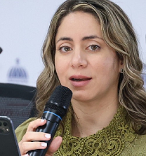 Foto ministra Mujer