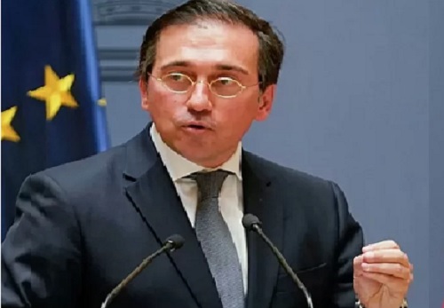 Foto ministro de Exterior de España