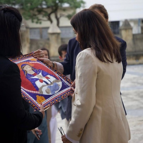 Foto nueva embajadora de EU en el país