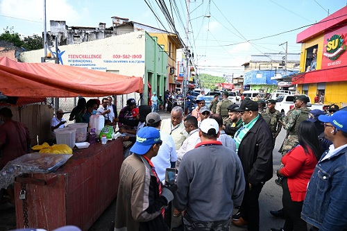 Foto operativo Yaque del Norte