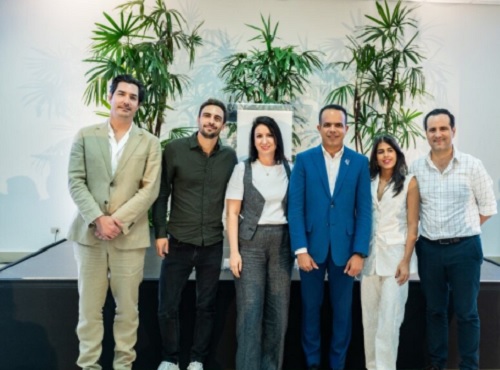 Foto representantes sector inmobiliario