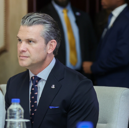 Foto secretario Defensa EU