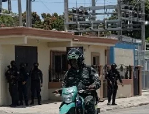 Foto suspenden protesta en Navarrete