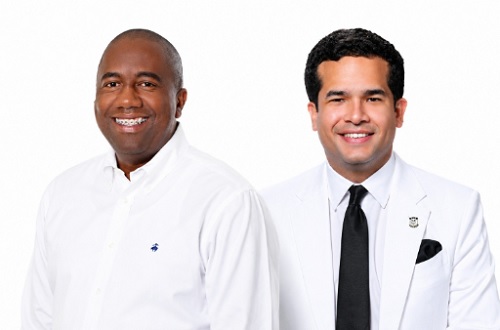 Foto tejada y Omar Fernández