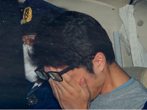 Fotp en Japón matan asesino