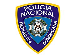 Policia Nacional Republica Dominicana emblem 002