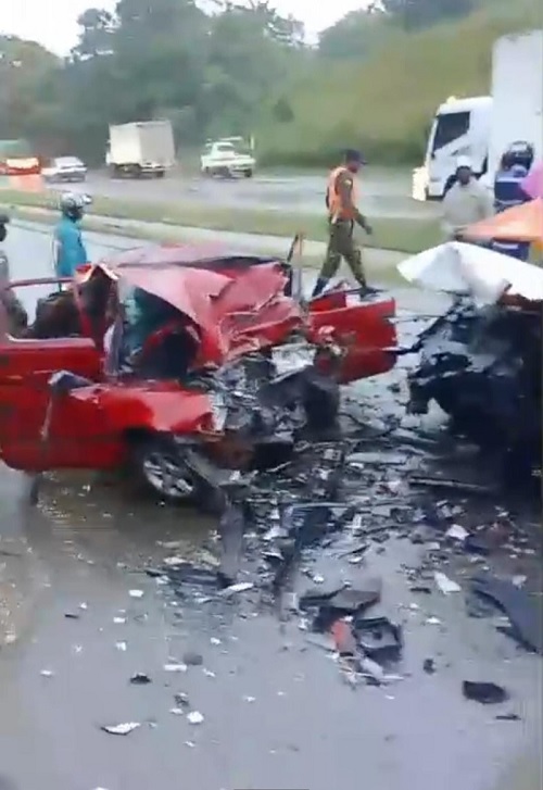 foto accidente dejan cinco muertos SD N