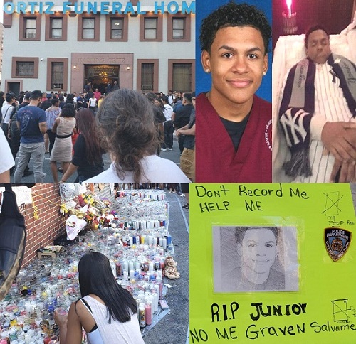 AFoto Miles asisten funeraria velan joven dominicano asesinado en El Bronx9