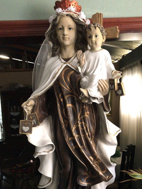 AFoto Virgen María
