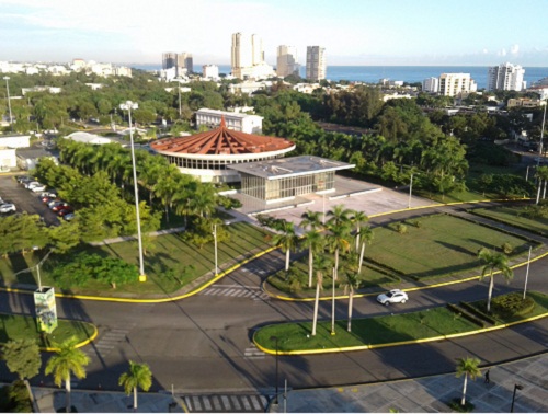 Foto Aula Magna de la UASD