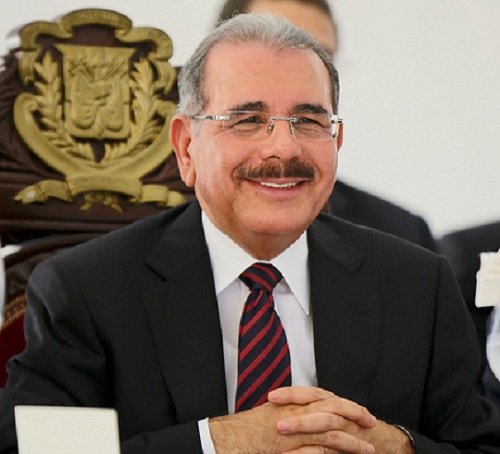 Foto Danilo Medina 2020