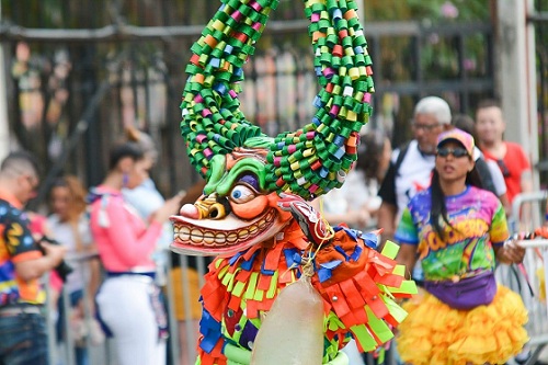 Foto Disfraz del Carnaval 2020