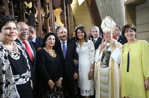 Foto Medina y obispo Peña