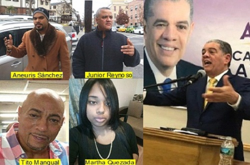 Foto Multitud piquetea a Amarante Baret en NY otros dicen plantea irrealidad consular