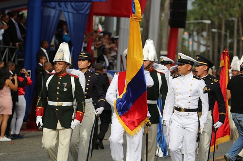Foto desfile militar 2