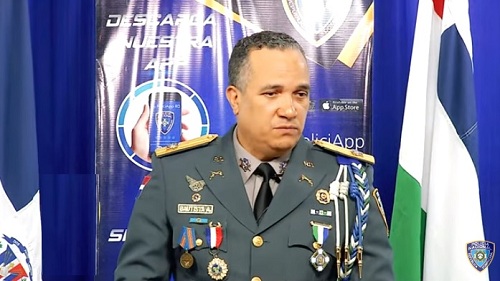 Foto diretor de la Policía Nacional