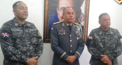 Foto general Latif M. Mahfoud Rodríguez nuevo comandante SPM