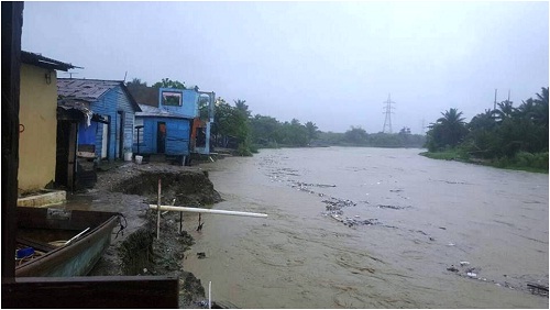 Foto inundaciones en PP 9