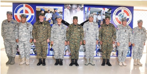 Foto jefes militares