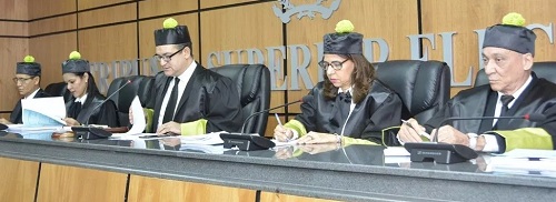 Foto jueces TSE