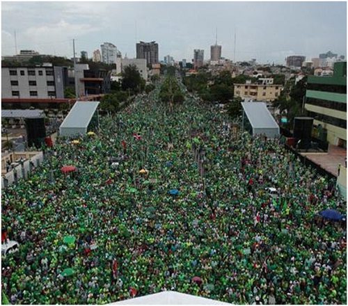 Foto marcha verde 2