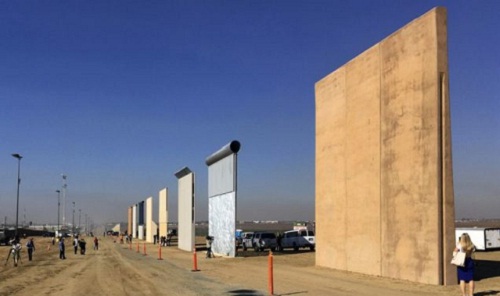 Foto muro EU y México