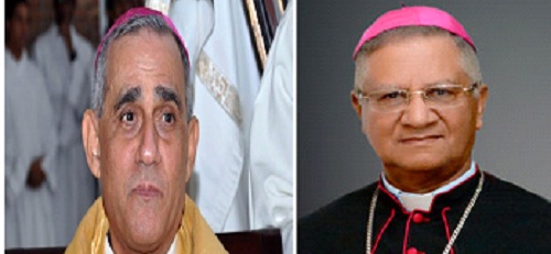 Foto obispos Bretón y Vallejo