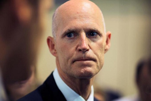 Foto gobernador de Florida Rick Scott 3
