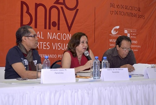 foto Inician eventos teóricos y lúdicos Bienal Nacional de Artes