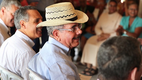 foto Presidente Danilo Medina en Santiago Rodríguez