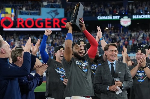 foto Toronto Campeón Liga Americana