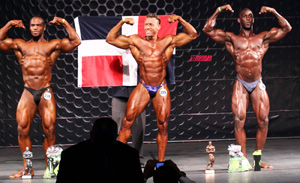 foto Atletas masculinos participantes