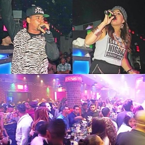 foto El Poeta Callejero y Melymel en NY
