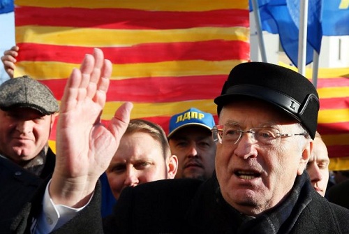 Foto Vladímir Zhirinovski