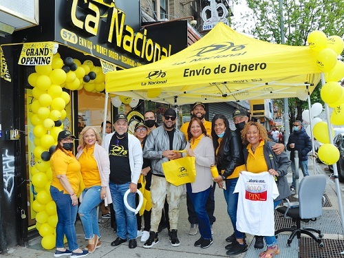 Foto agencia de envío de NY