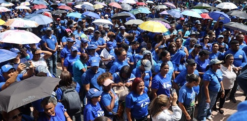 Foto ADP en las calles 2026