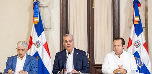 Foto Abinade Paliza y Eduado Estrella