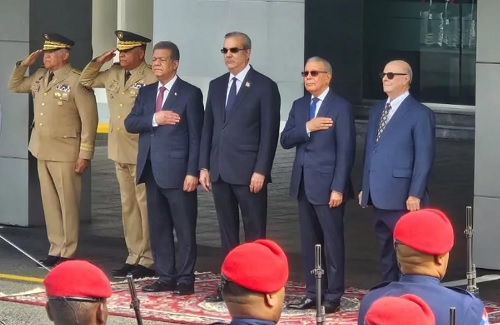 Foto Abinader Mejía Leonel e Hipólito