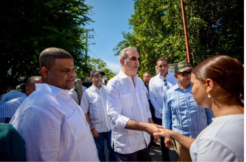 Foto Carlos Gómez y elPresidente en el Noroeste