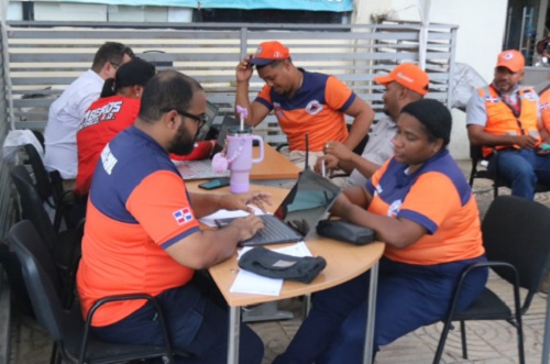 Foto DC realiza ejecicios sísmicos