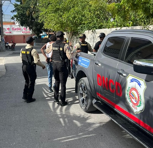 Foto DNCD hace operaivos en diferentes