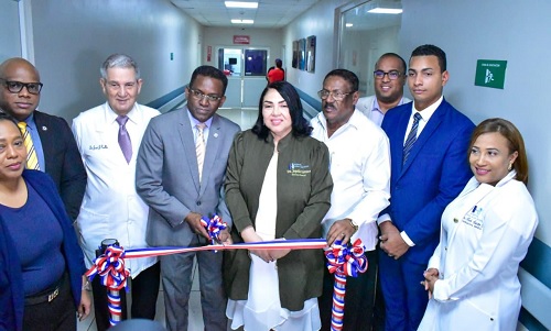 Foto Inauguran en Ciudad Juan Bosch