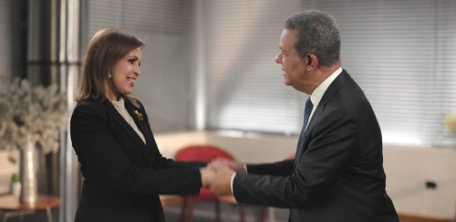 Foto Leonel escoge a Ingrid