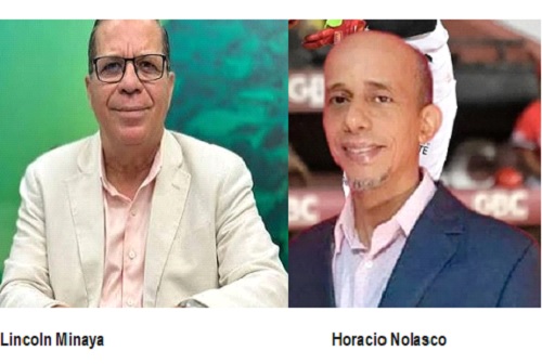 Foto Lincoln Minaya y Horacio Nolasco