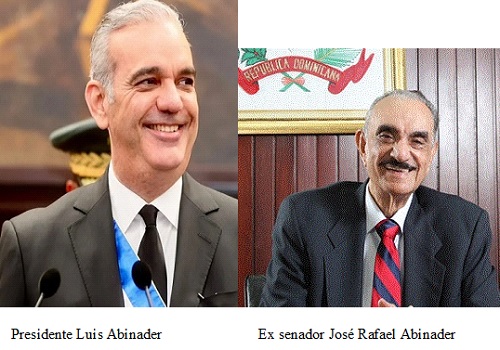 Foto Luis y José Rafael Abinader