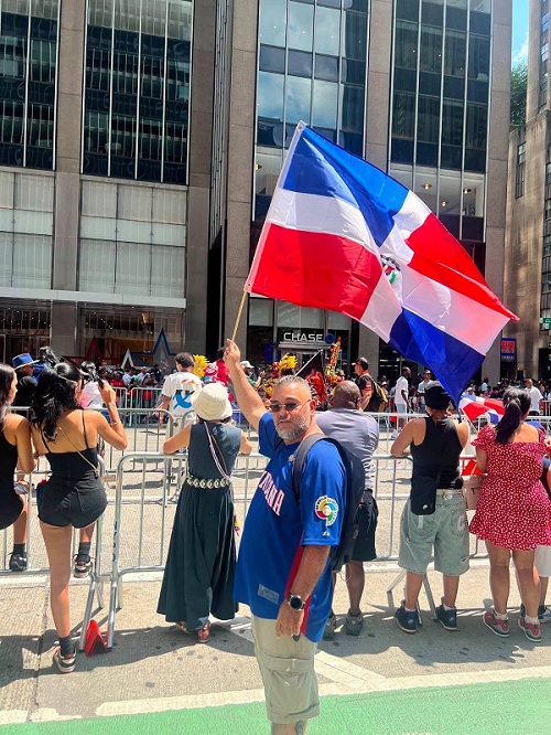 Foto Martínez Espinal en NY
